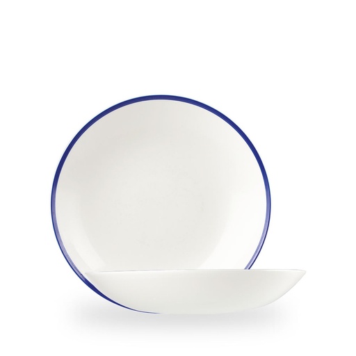 [507989] Bord coupe diep 24.8cm 113.6cl Retro blue Churchill