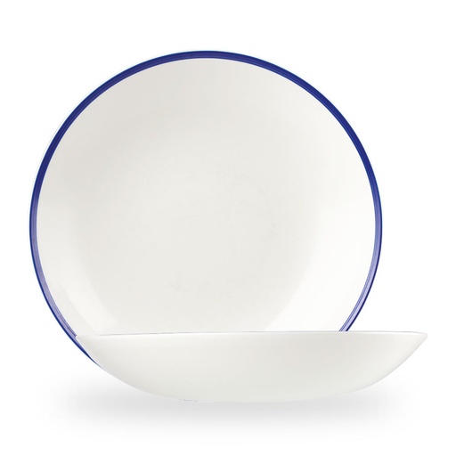[507990] Bord coupe diep 31.0cm 240.0cl Retro Blue Churchill