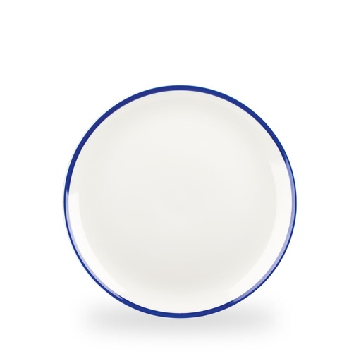[507993] Bord coupe 26.04cm Retro Blue Churchill