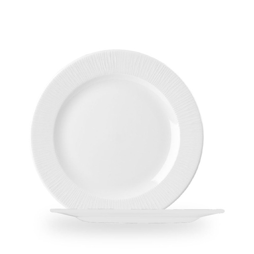[508019] Bord plat 27.6cm Bamboo Ceramic Churchill