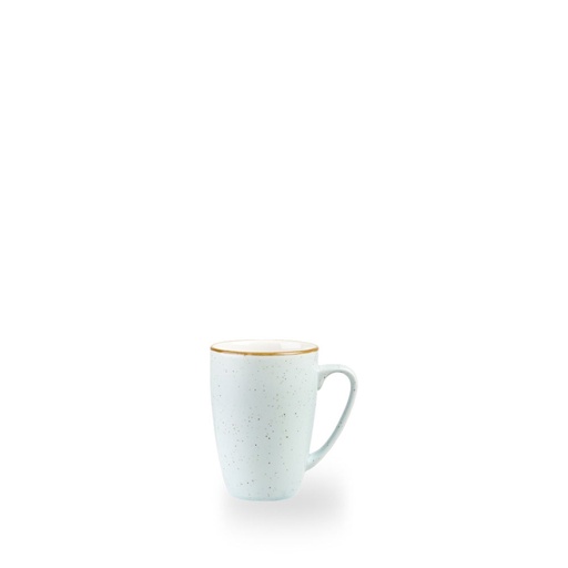 [508031] Oorbeker 8.0cm h 11.0cm 34.0cl Stonecast Duck Egg Churchill