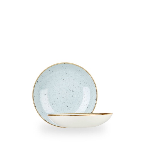 [508038] Kom 18.2cm 42.6cl Stonecast Duck Egg Churchill