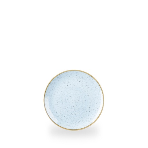 [508048] Bord coupe 16.5cm Stonecast Duck Egg Churchill