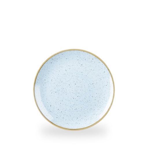 [508049] Bord coupe 21.7cm Stonecast Duck Egg Churchill