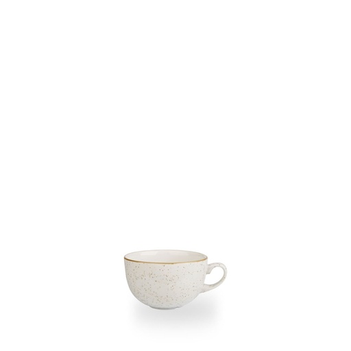 [508068] Kop 9.5cm h 5.5cm 22.7cl Stonecast Barley White Churchill