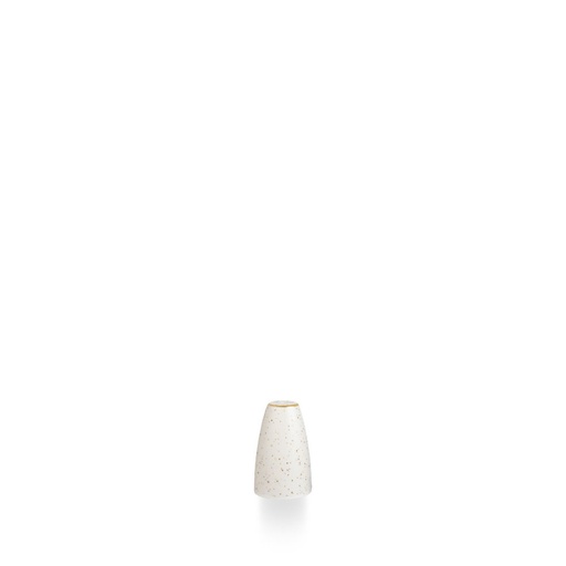 [508071] Zoutstrooier 6.99cm Stonecast barley white Churchill
