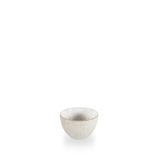 [508072] Suikerpot 9.8cm h 6.2cm 22.7cl Stonecast barley white Churchill