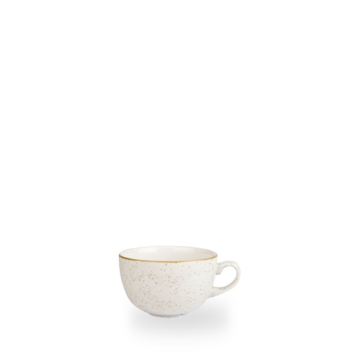 [508076] Kop 11.0cm h 7.0cm 40.0cl Stonecast Barley White Churchill