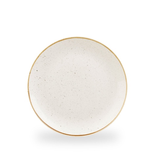[508090] Bord coupe 26.0cm Stonecast barley white Churchill