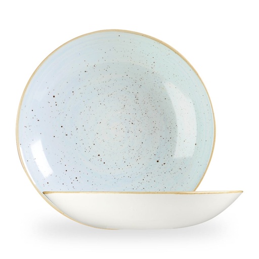 [508092] Bord coupe diep 31.0cm 240.0cl Stonecast Duck Egg Churchill