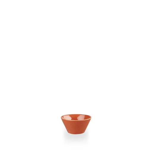 [508103] Dipper/tipje 8.0cm h 4.0cm 9.0cl Stonecast Spiced Orange Churchill