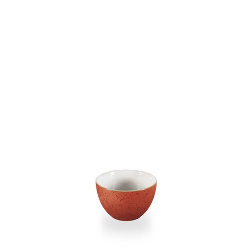 [508109] Suikerpot 9.8cm h 6.2cm 22.7cl Stonecast spiced orange Churchill