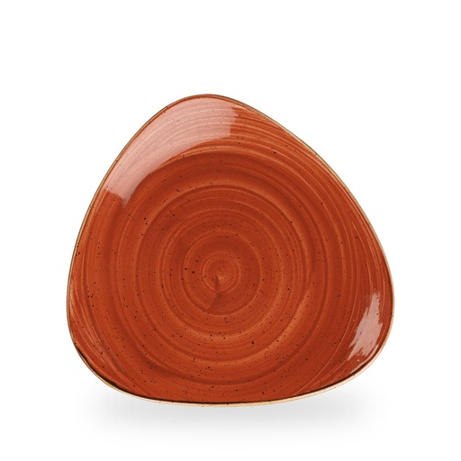 [508124] Bord plat 28.5cm Stonecast spiced orange Churchill