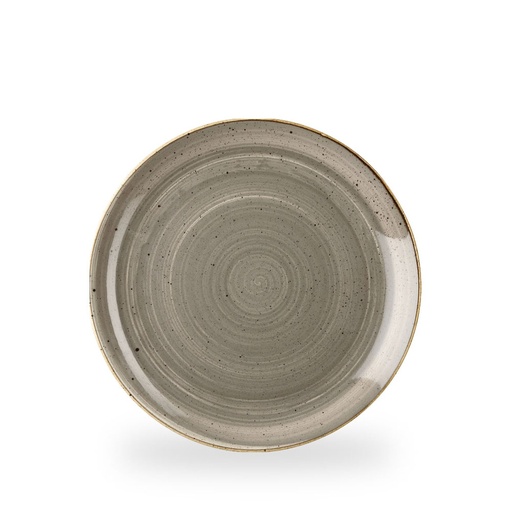[508130] Bord coupe 26.0cm Stonecast Grey Churchill