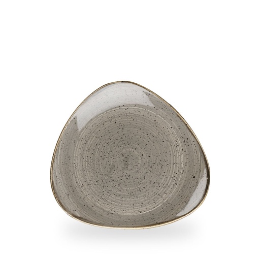[508138] Bord plat 24.5cm Stonecast Grey Churchill
