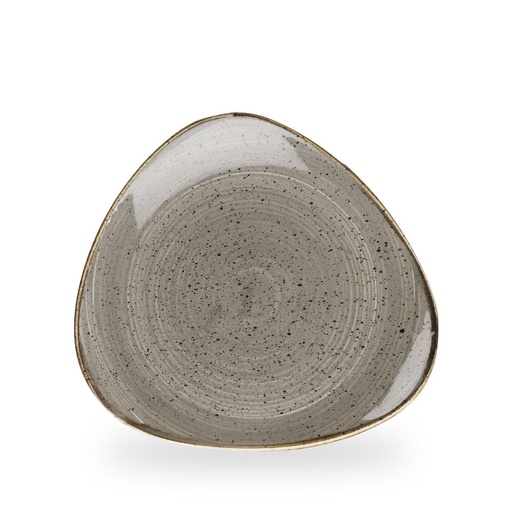 [508139] Bord plat 28.5cm Stonecast Grey Churchill