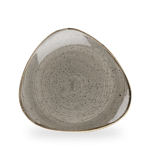 [508140] Bord plat 31.1cm Stonecast Grey Churchill