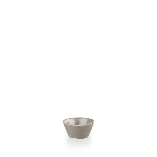 [508153] Dipper/tipje 8.0cm h 4.0cm 9.0cl Stonecast Grey Churchill