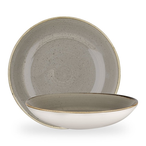 [508157] Bord coupe diep 31.0cm 240.0cl Stonecast Grey Churchill