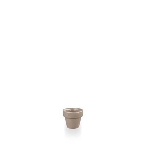 [508161] Dipper/tipje 5.5cm x 5.8cm 5.7cl Bit On The Side Pebble Churchill