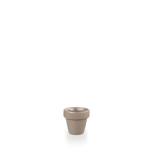 [508162] Dipper/tipje 6.7cm x 6.9cm 11.4cl Bit On The Side Pebble Churchill