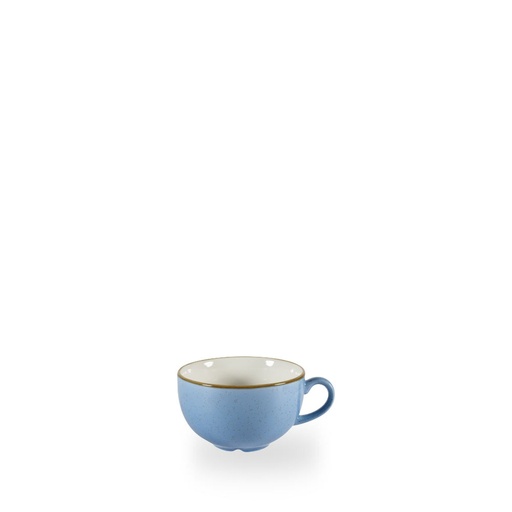 [508196] Cappucinokop 22.7cl Stonecast Cornflower Blue Churchill