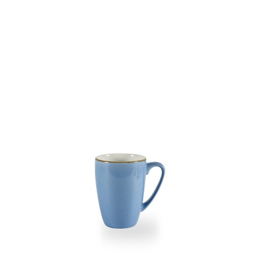 [508200] Oorbeker 8.0cm h 11.0cm 34.0cl Stonecast Cornflower Blue Churchill