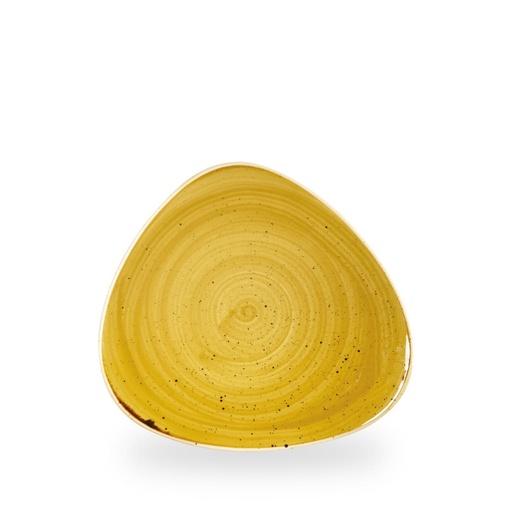 [508232] Bord plat 24.5cm Stonecast Mustard Churchill