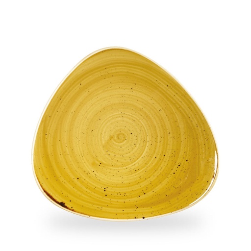 [508233] Bord plat 31.1cm Stonecast Mustard Churchill
