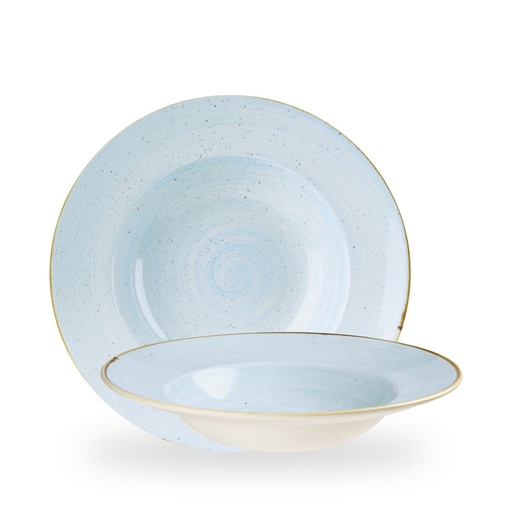 [508243] Kom 28.0cm 46.8cl Stonecast Duck Egg Churchill