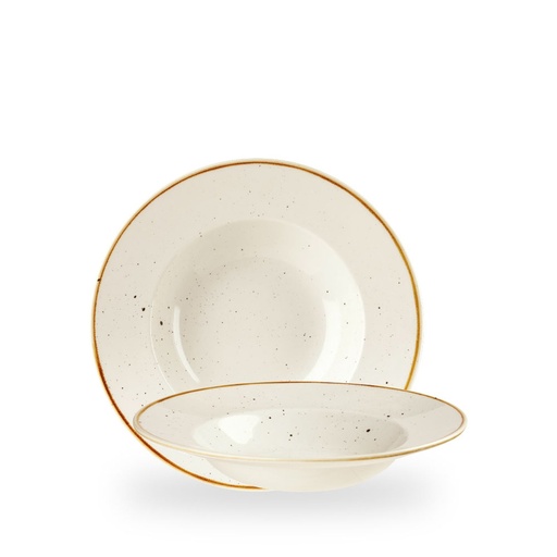 [508246] Kom 24.0cm 28.4cl Stonecast barley white Churchill