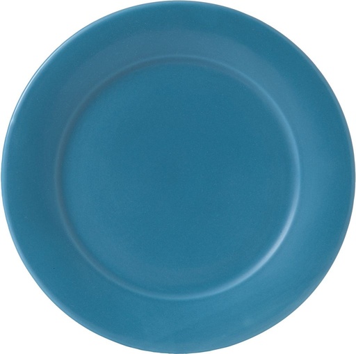 [508249] Bord plat 20.3cm Future Care Blue Glaze Churchill