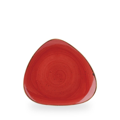 [508261] Bord plat 24.5cm Stonecast Berry Red Churchill