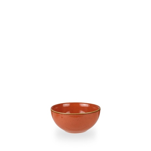 [508271] Kom 13.2cm h 6.3cm 47.0cl Stonecast Spiced Orange Churchill