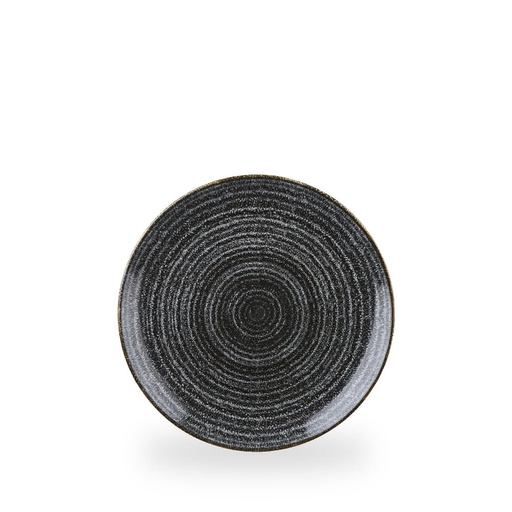 [508276] Bord coupe 21.7cm Studio prints charcoal black Churchill