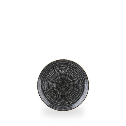 [508277] Bord coupe 16.5cm Studio Prints Homespun Charcoal Black Churchill