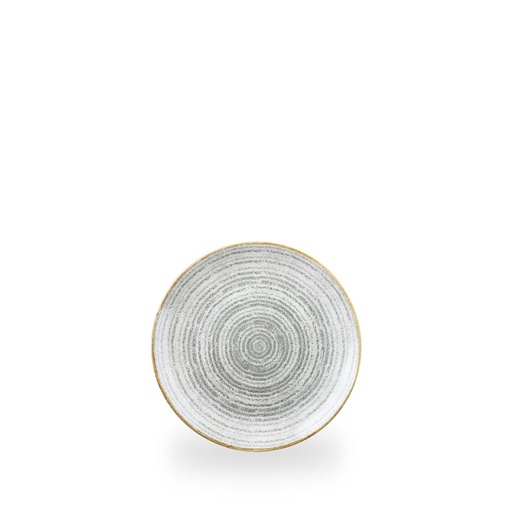 [508285] Bord coupe 16.5cm Studio Prints Homespun stone grey Churchill