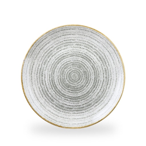 [508288] Bord coupe 28.8cm Studio Prints Homespun Stone Grey Churchill