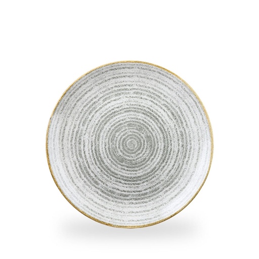 [508289] Bord coupe 26.0cm Studio Prints Homespun stone grey Churchill