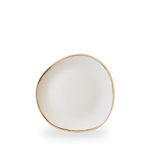 [508297] Bord plat 21.0cm Stonecast barley white Churchill