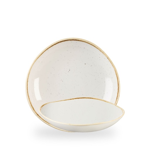 [508299] Kom 25.3cm 110.0cl Stonecast Barley White Churchill