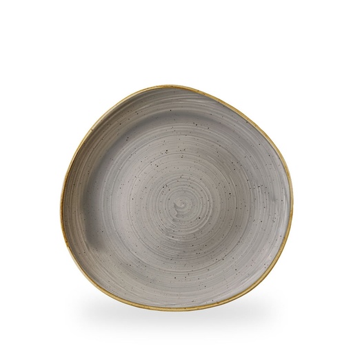 [508301] Bord plat 26.4cm Stonecast Grey Churchill