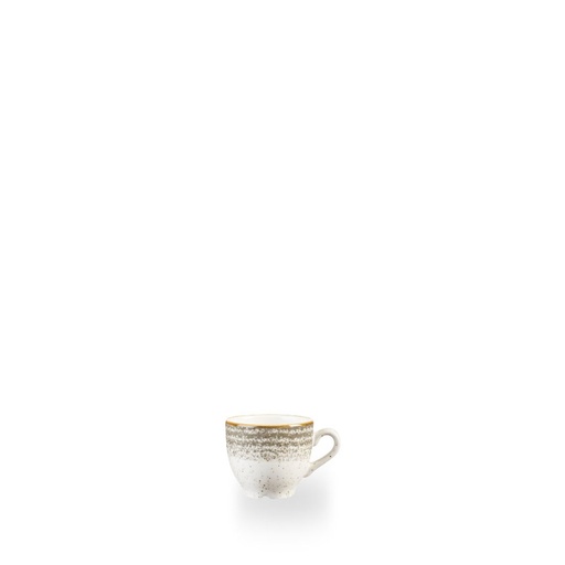 [508315] Kop 6.5cm h 5.5cm 10.0cl Studio Prints Homespun stone grey Churchill