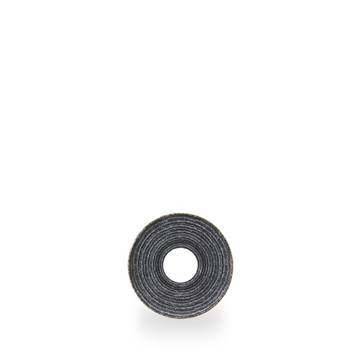 [508320] Schotel 11.8cm Studio Prints Homespun Charcoal Black Churchill