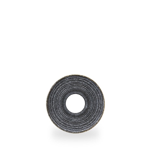 [508321] Schotel 15.6cm Studio Prints Homespun Charcoal Black Churchill