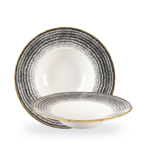 [508329] Kom 28.0cm 46.8cl Studio Prints Homespun Charcoal Black Churchill