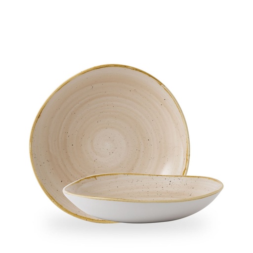 [508332] Kom 25.3cm 110.0cl Stonecast nutmeg cream Churchill