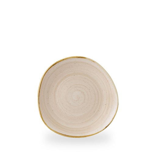 [508334] Bord plat 21.0cm Stonecast nutmeg cream Churchill