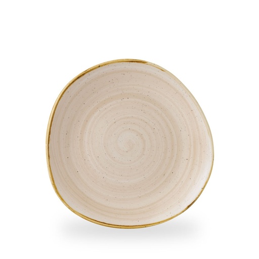 [508335] Bord plat 26.4cm Stonecast nutmeg cream Churchill