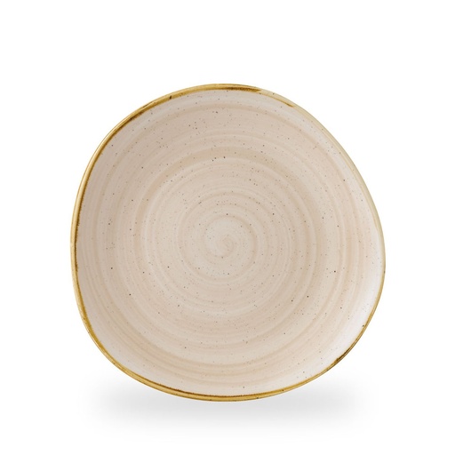 [508336] Bord plat 28.6cm Stonecast nutmeg cream Churchill